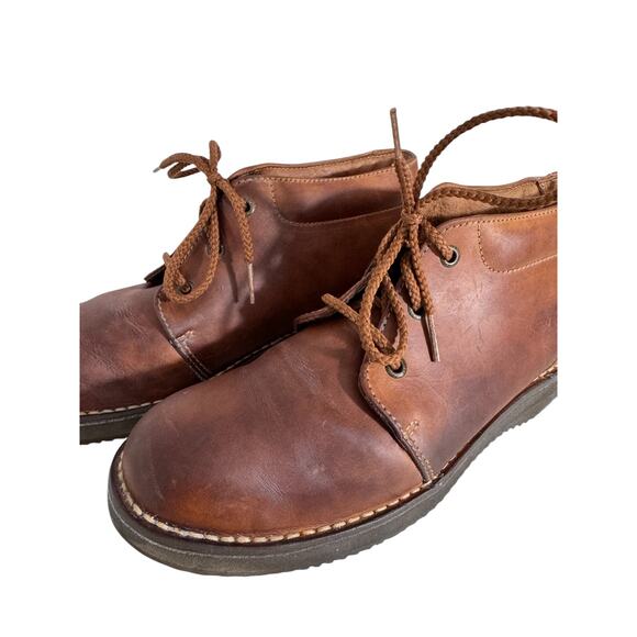 Rockport Shoes - "ROCKPORT" Womens Ankle Boots Lace Up Y2K Preppy Work Lace up Outdoor Hiking